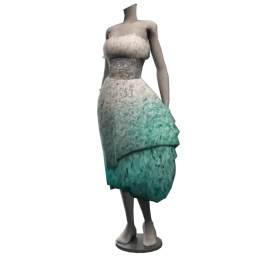 Future Oasis - Hummingbird Dress