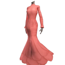 Graceful Flourish Gown