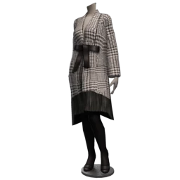 Clueless Sarah Tassled Coat