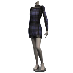 Clueless Amanda Dress