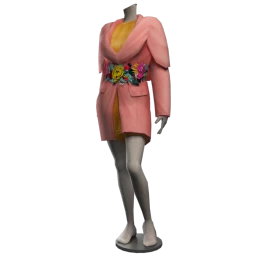 Dusk 'til Dawn Soft Blush Coat