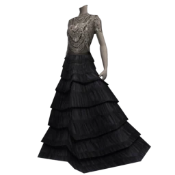 Eternal Night Olympian Promenade Dress