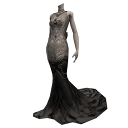 Eternal Night Heirloom Diamond Dress