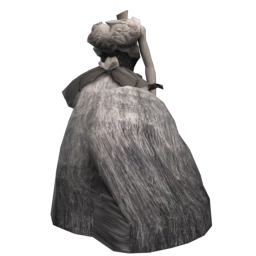 Eternal Night Imperial Silver Dress