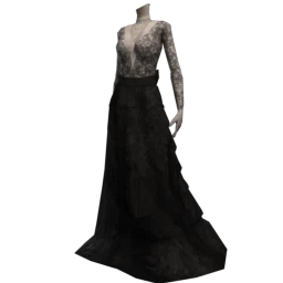 Eternal Night Royal Recital Dress