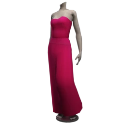 All Pink Everything Evening Dress