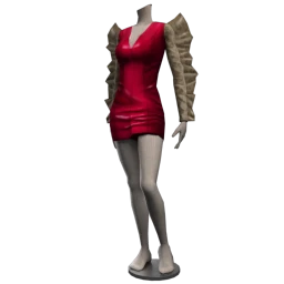 Future Fashion - Lunar Fire Dress