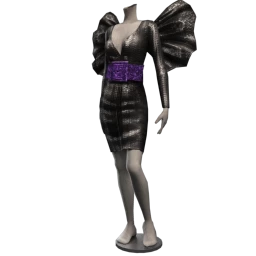 Future Fashion - Night of the Comet Dress