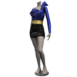 Future Fashion - Space-Time Continuum Dress