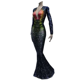Future Fashion - Otherworld Mermaid Dress