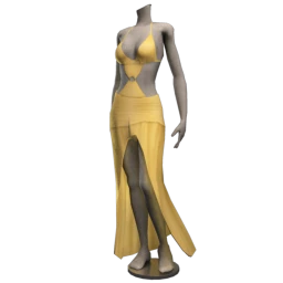 Latin Fiesta Shimmer Dress