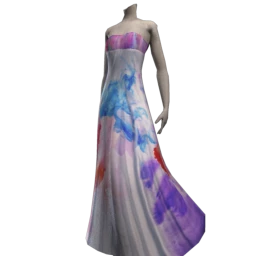 In Bloom Ink Flowers Dress