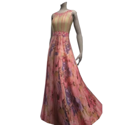 In Bloom Blush Beaded Dress