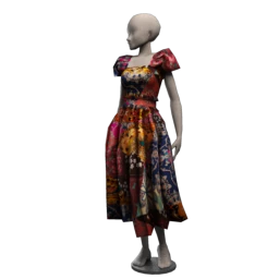 Kahlo Mural Puebla Dress