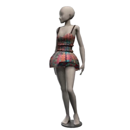 Kahlo Iris Sierra Dress