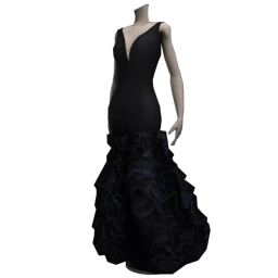 Flaunting Mermaid Dress - Star Filled Sky