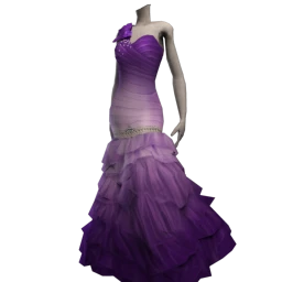 Passionate Mermaid Dress - Mysterious Ocean