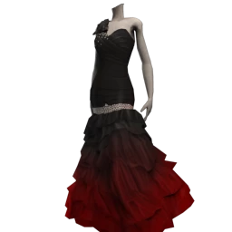 Passionate Mermaid Dress - Evening Sun