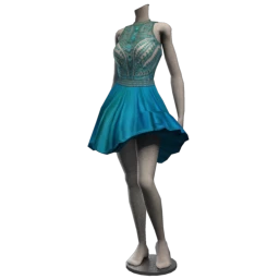 Fairytale Prom Radiating Romance Dress