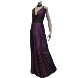Purple Rain Fate Dress