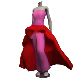 Clash Ruby Atlas Dress
