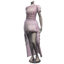 Purple Rain Whimsical Dress