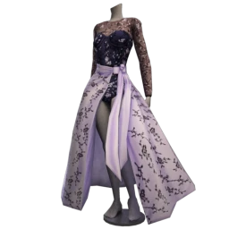 Purple Rain Violets Dress