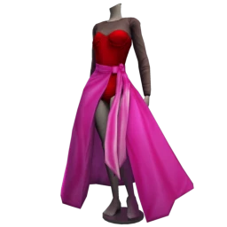 Clash Cinnamon Sierra Dress