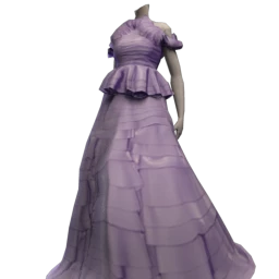 Romance Novel Snowglobe Gown