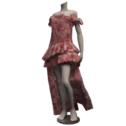 Romance Novel Biblio Gown