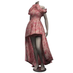 Romance Novel Almanac Gown