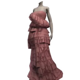 Romance Novel Stagazer Gown