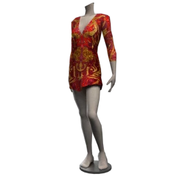 Showstopper Sequin Brocade Dress