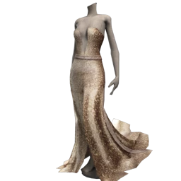 Showstopper Glacier Dress