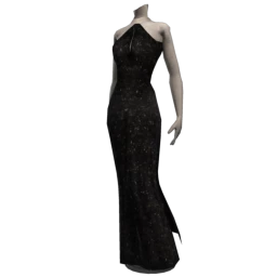 Midnight Sky Sequined Dress