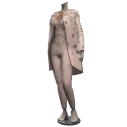 Statement Chandelier Suit