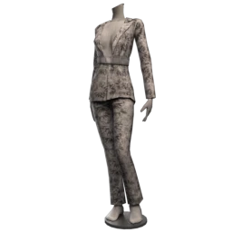 Statement Glitter Ball Suit