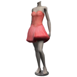 Enchanted Garden Cherry Blossom Dress