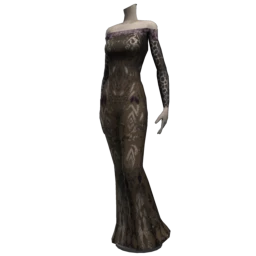 Summer Glamour Shimmering Seduction Gown