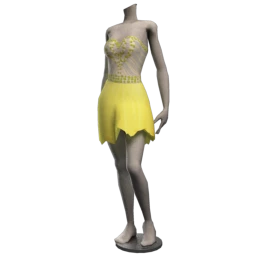 Enchanted Garden Primrose Dress