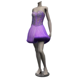 Enchanted Garden Lilac Dress
