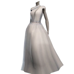 Throned Princess of Light Gown