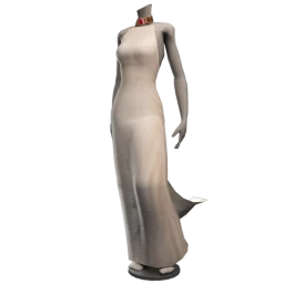 Throned Empress of Dragons Gown