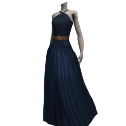 Throned Countess of Midnight Gown