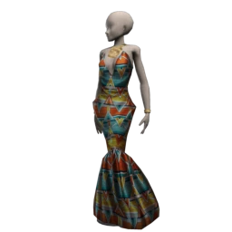 Tribe Safari Cruise Dress