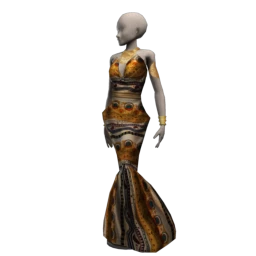 Tribe Great Conquest Dress