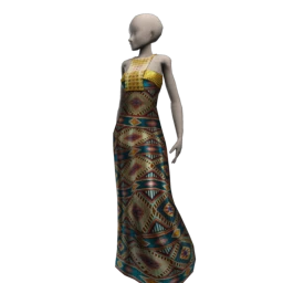 Tribe Cypress Fire Dress