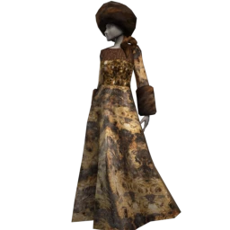 Tsar & Tsarina Icefall Palace Gown