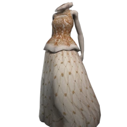 Tudor Love Affair Duchess Dress