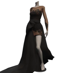 Venetian Ball Donatella Lace Gown